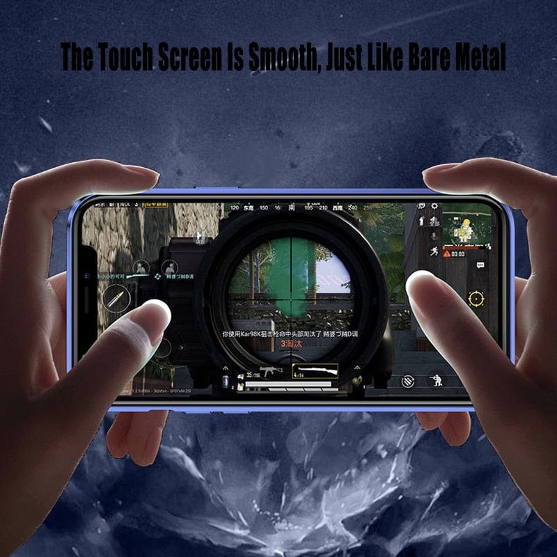 Vivolux | Metall Hülle mit Objektivschutz