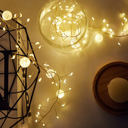 Vivolux | Feuerwerksfeen Twinkle Cluster String Licht