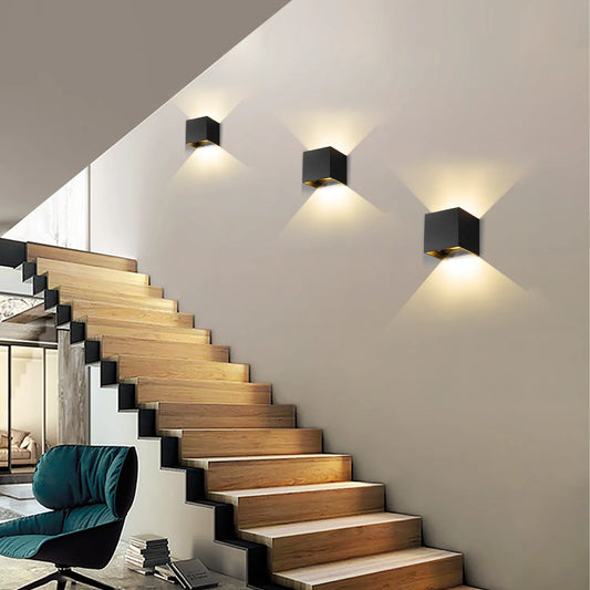 Vivolux | VellaGlow™ | Luxuriöse Wandleuchte mit Bewegungssensor