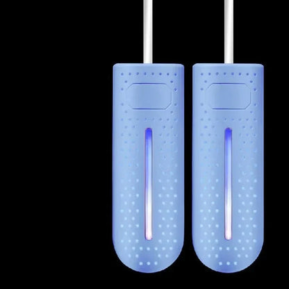 Tragbarer UV-Schuh-Trockner und Sterilisator - Frische und trockene Schuhe in Minuten!