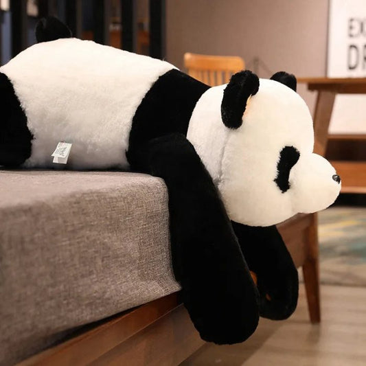 Vivolux | Riesiger Lazy Panda, weiches Plüschspielzeug