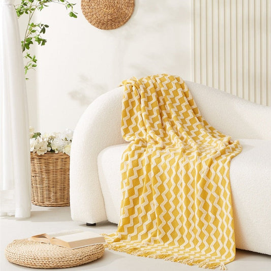 Vivolux | GELBE BOHO KAROMUSTER