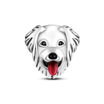 925 Silber Goldener Leopard Charms Perlen Bunte Chamäleon Nashorn Löwe Skarabäus Katze Anhänger Passend für Original Pandora Armband Schmuck