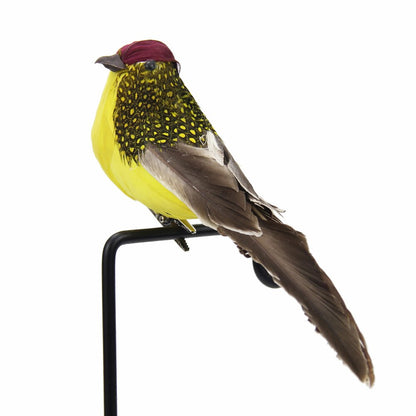 Vivolux | Lebensechte gefiederte Vögel für die Außendekoration