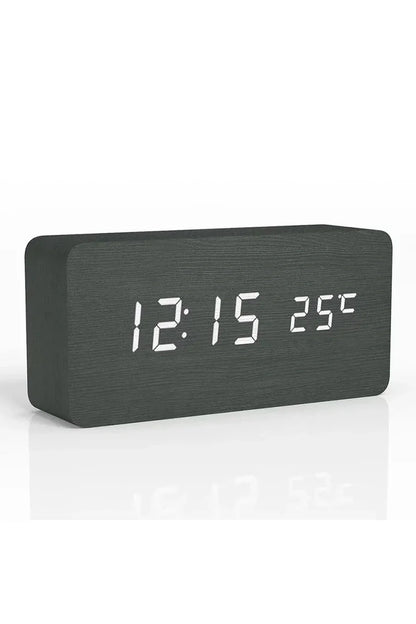 Vivolux | Holz LED Digitaluhr