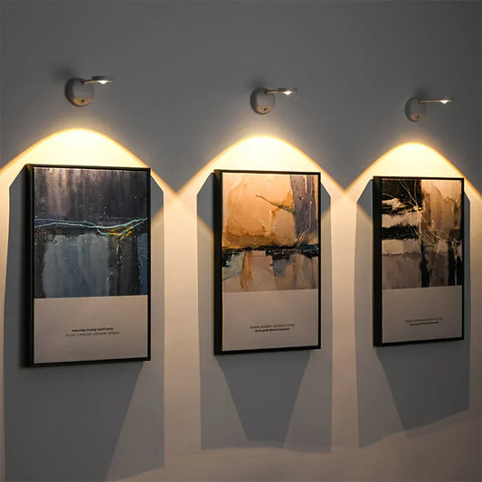 Vivolux | Wandstrahler – SmartGlow – wiederaufladbare LED – Bewegungssensor