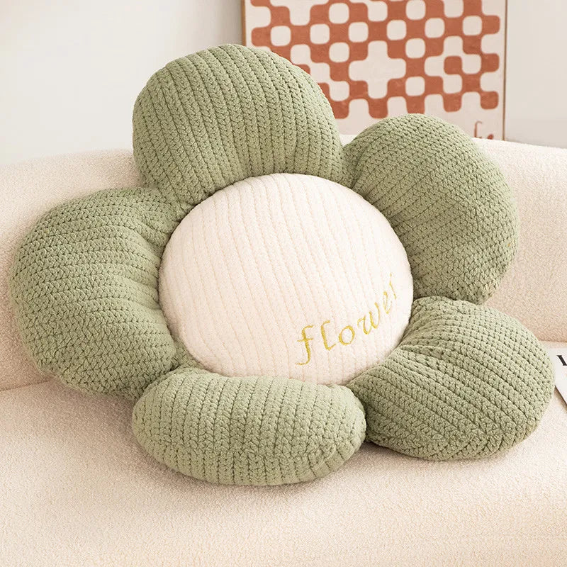 Vivolux | Fluffy Daisy Kissen