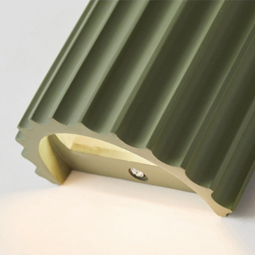 Vivolux | Falten Farbe Harz LED Wand Leuchte Lampe