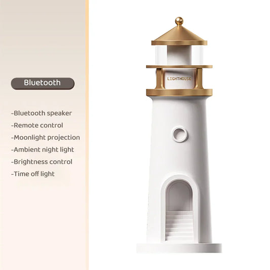 Vivolux | Lighthouse Ambientlichter Bluetooth Musik Dimmbar Projektion