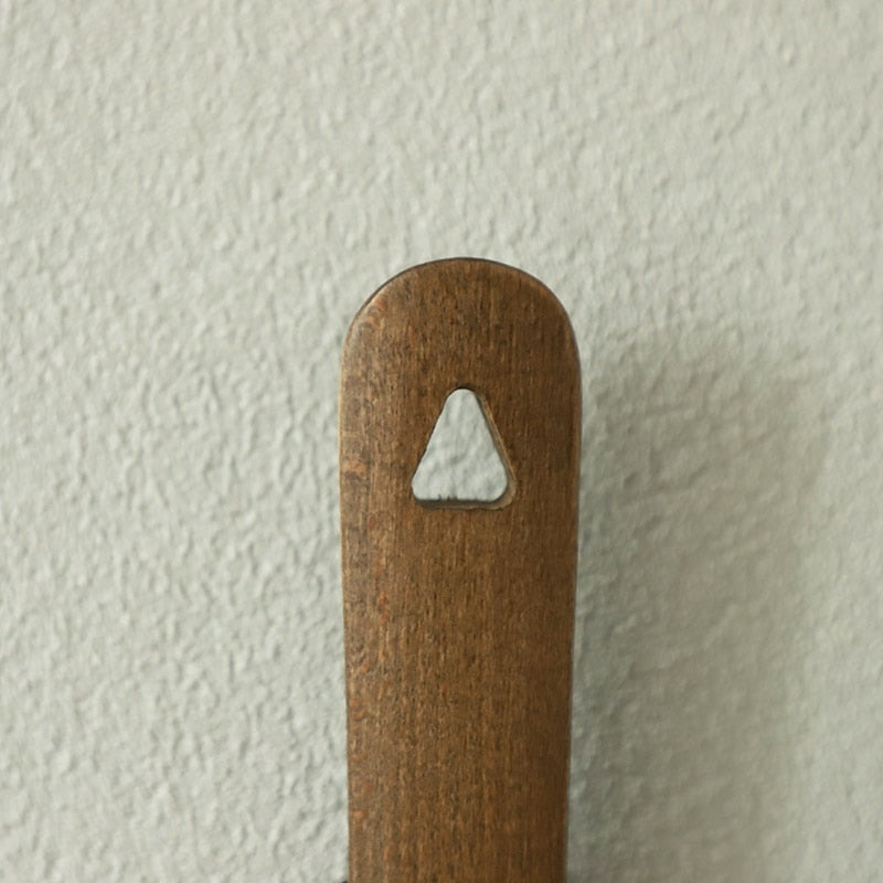 Vivolux | Holz langer Griff magnetischer Schuhlöffel