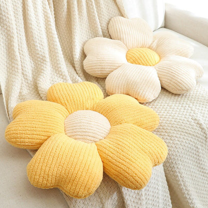 Vivolux | Fluffy Kleeblumen Kissen
