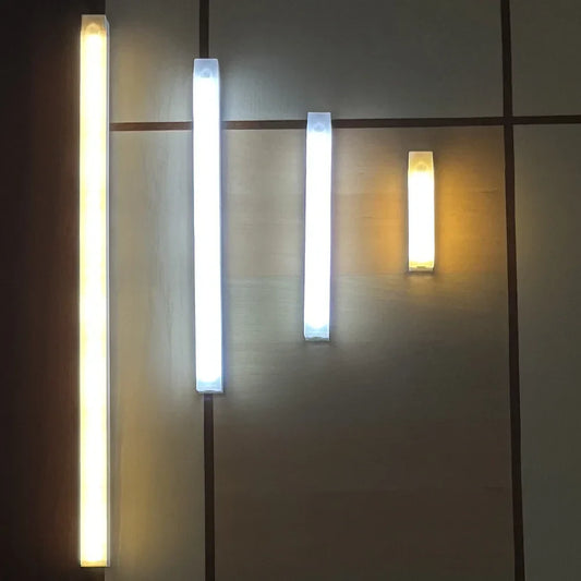 Vivolux | Bewegungsmelder LED Nachtlicht USB wiederaufladbare kabellose Lampe