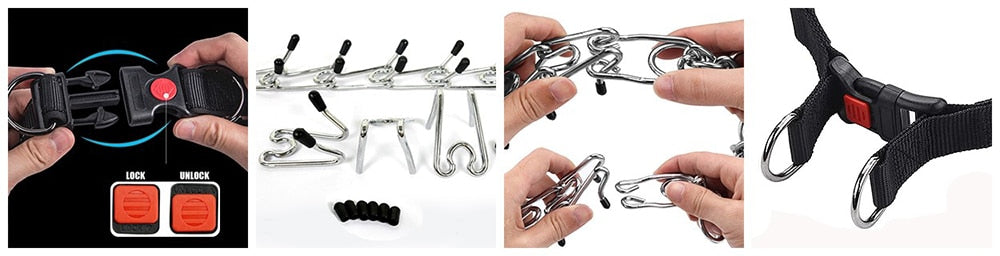 Hund Pincher Halsband - Stil C