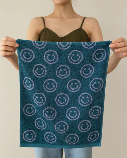Vivolux | Doppelseitiges Smiley Handtuch