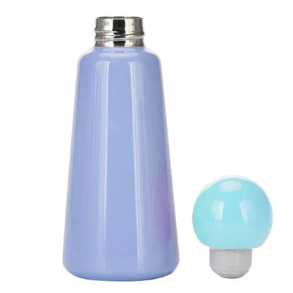 Steel 2-tone Flasche