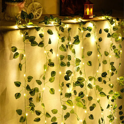 Vivolux | Gartenreben-LED-Lichterkette