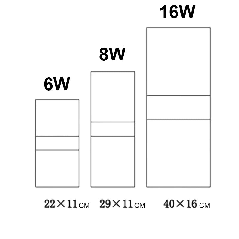 Wandleuchte mit Bewegungsmelder, Zeichnung, Aluminium, Acryl, Dekoration, Beleuchtung, Wandleuchte, Innenbereich, Küche, Schlafzimmer, Flur, Gang
