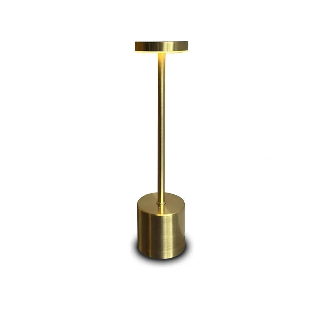 Vivolux | Klassische kabellose Lampe - Touch-Sensor-LED-Schreibtischlampe mit 3 einstellbaren Farbtemperaturen