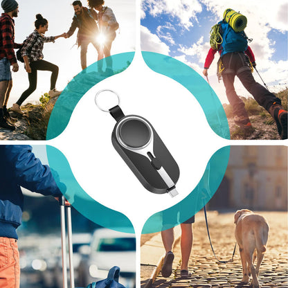 Vivolux | Pocket - Mini Powerbank Schlüsselanhänger