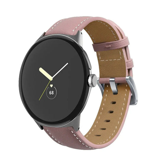Vivolux | Premium Synthetik Lederarmband für Pixel Watch | Pixel Watch 2
