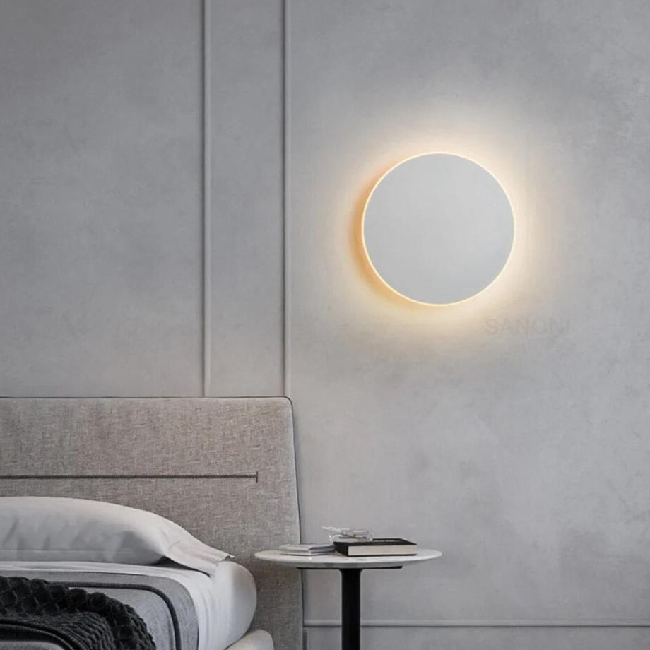 Vivolux | Sleeksphere - Rund LED Touch Wandleuchte