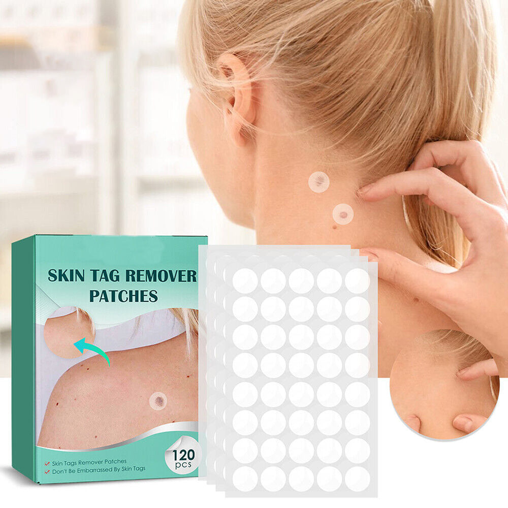 Vivolux | SkinClear - Pflaster zur Entfernung von Flecken und Warzen