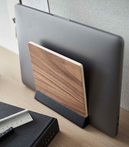 Vivolux | Slim Laptop Stand - Stahl + Holz