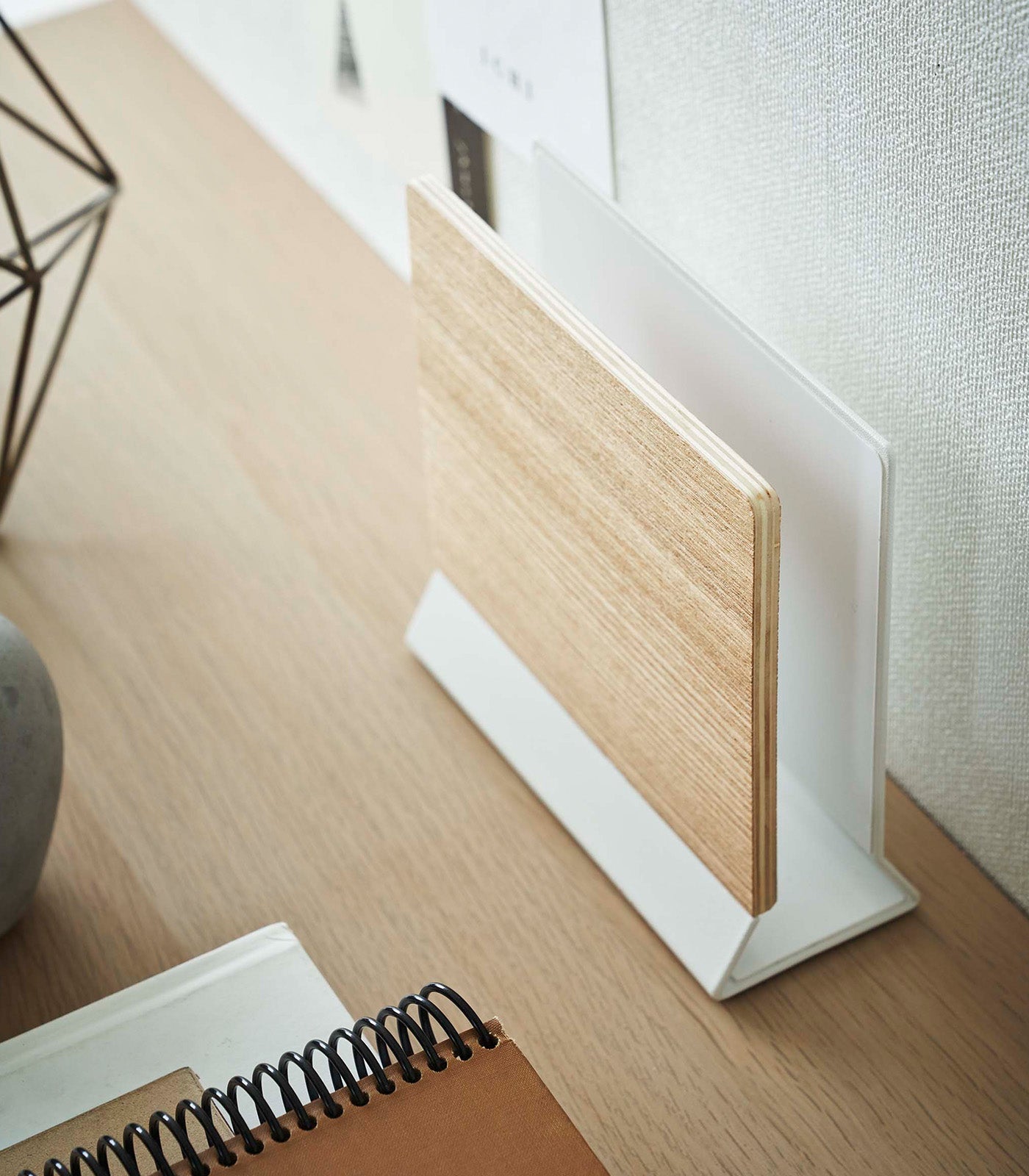 Vivolux | Slim Laptop Stand - Stahl + Holz