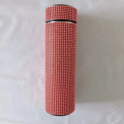 Vivolux | Smart Bottle Thermos I Smarte Temperaturanzeige Zirkonia Vakuumflasche 500 ML