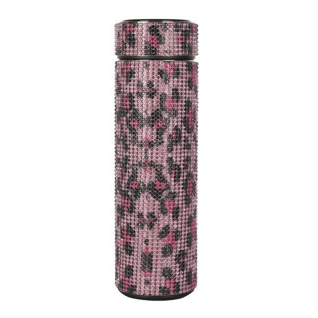 Vivolux | Smart Bottle Thermos I Smarte Temperaturanzeige Zirkonia Vakuumflasche 500 ML