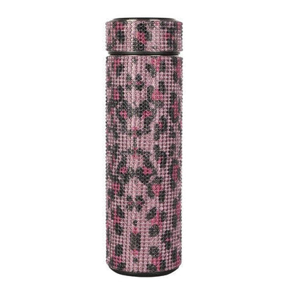 Vivolux | Smart Bottle Thermos I Smarte Temperaturanzeige Zirkonia Vakuumflasche 500 ML