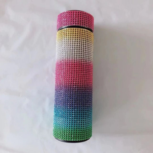 Vivolux | Smart Bottle Thermos I Smarte Temperaturanzeige Zirkonia Vakuumflasche 500 ML