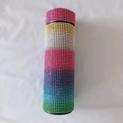 Vivolux | Smart Bottle Thermos I Smarte Temperaturanzeige Zirkonia Vakuumflasche 500 ML