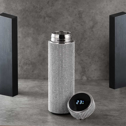 Vivolux | Smart Bottle Thermos I Smarte Temperaturanzeige Zirkonia Vakuumflasche 500 ML