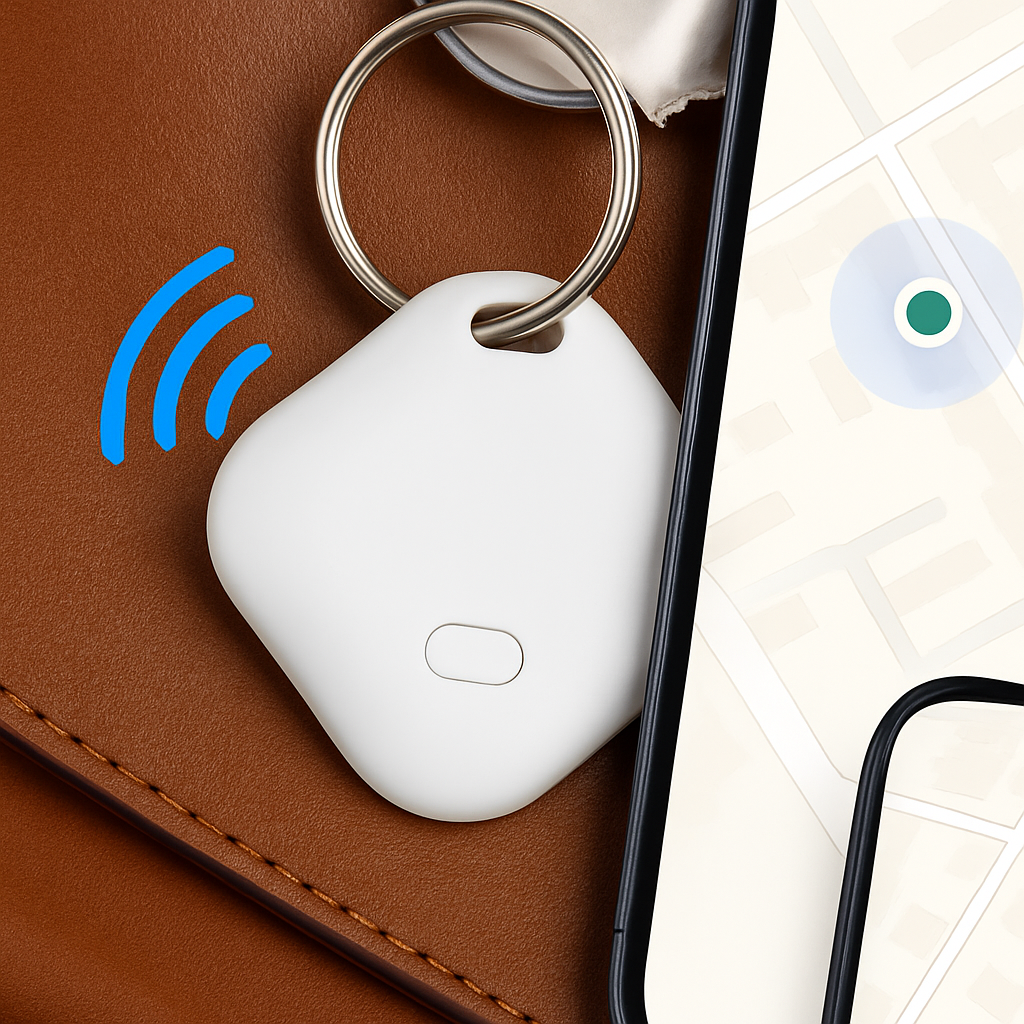 Vivolux | Bluetooth-Tracker-Tag-Schlüsselfindergerät