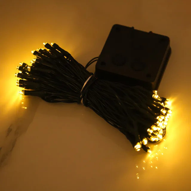 Vivolux | Pfirsichblüten Lichterkette