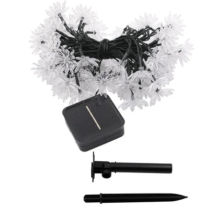 Vivolux | Pfirsichblüten Lichterkette