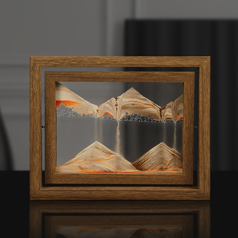 Vivolux | Massivholz 3D rotierende Sandmalerei