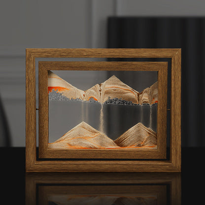 Vivolux | Massivholz 3D rotierende Sandmalerei