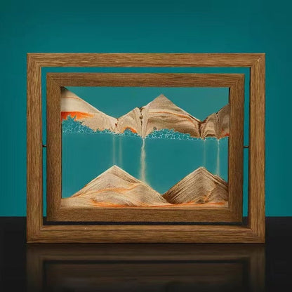 Vivolux | Massivholz 3D rotierende Sandmalerei