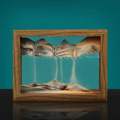 Vivolux | Massivholz 3D rotierende Sandmalerei