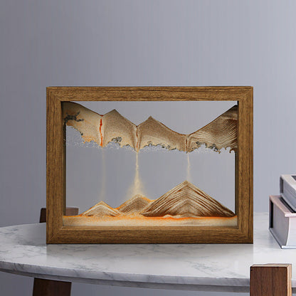 Vivolux | Massivholz 3D rotierende Sandmalerei