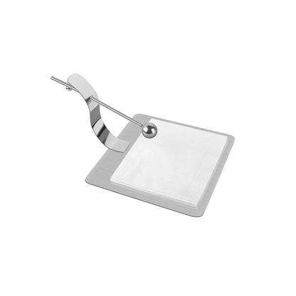 Vivolux | Edelstahl Wippe Serviettenhalter