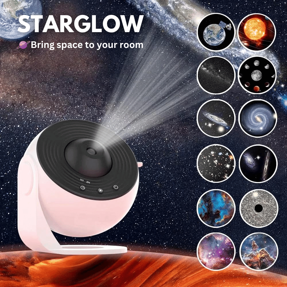 360° Planetariumsprojektor | Verbesserte Entspannung und Stresslinderung