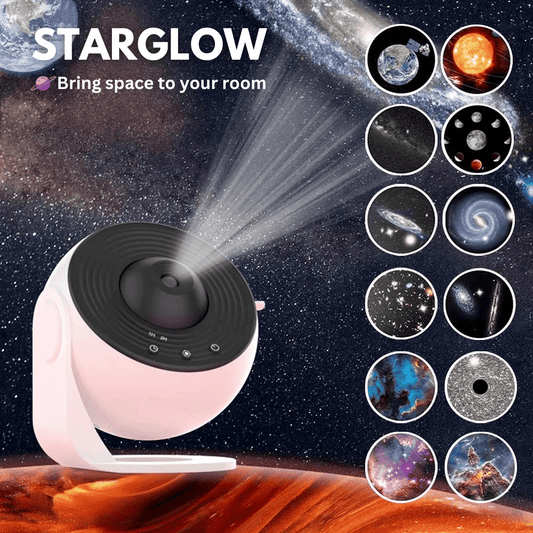 360° Planetariumsprojektor | Verbesserte Entspannung und Stresslinderung