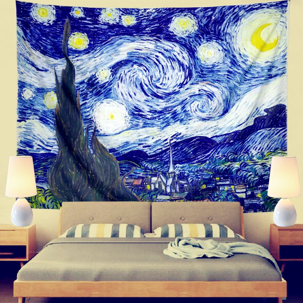 Vivolux | Sternennacht Wandteppich