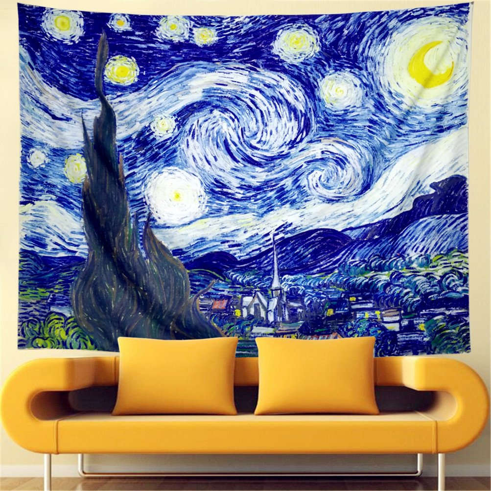 Vivolux | Sternennacht Wandteppich