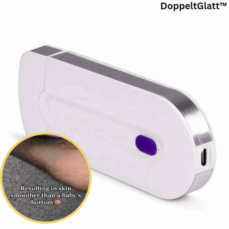 Vivolux | DoppeltGlatt™ Mühelose Haarentfernung in nur wenigen Sekunden