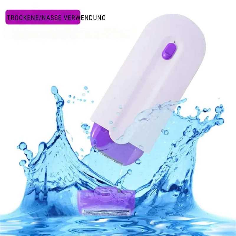 Vivolux | DoppeltGlatt™ Mühelose Haarentfernung in nur wenigen Sekunden