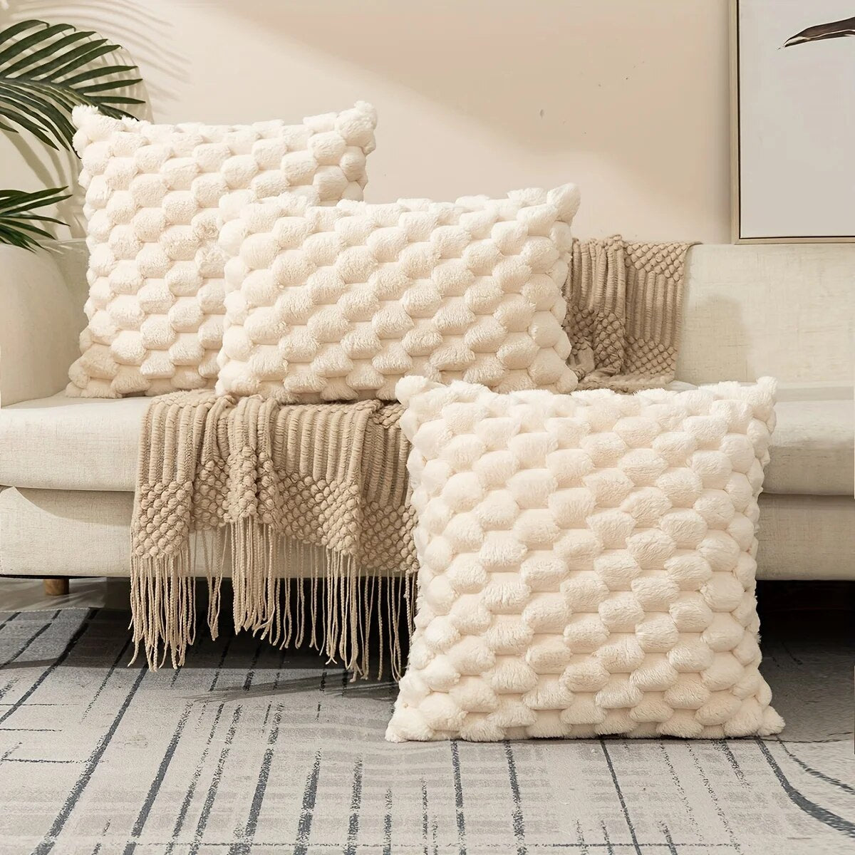Vivolux | Stricken Throw Square Kissen